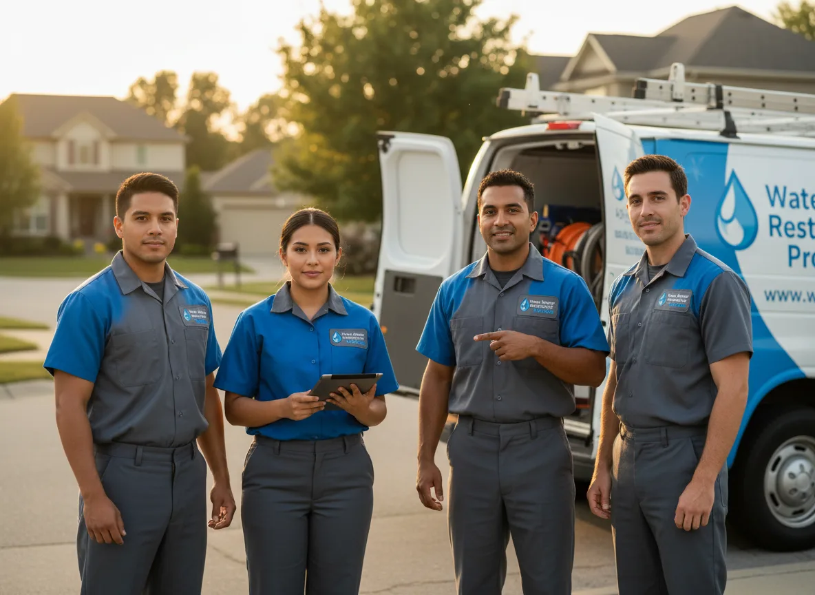 Flood Restoration company in Palmyra, IL